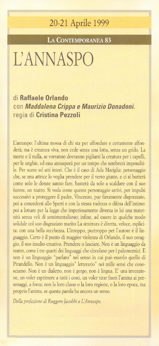 Cagnoni Vigevano Stagione 1998-1999